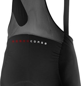 Pantaloni scurti cu bretele Castelli Superleggera Negru L