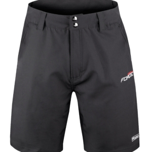Pantaloni Scurti Force Blade MTB Fara Bazon Black XL