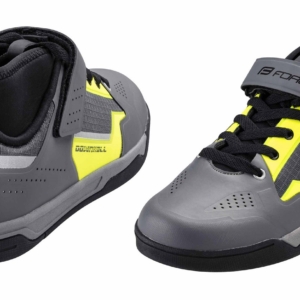 Pantofi Force Downhill gri/fluo 41