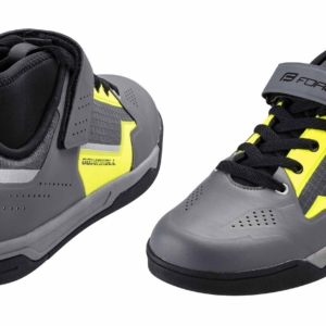 Pantofi Force Downhill gri/fluo 46