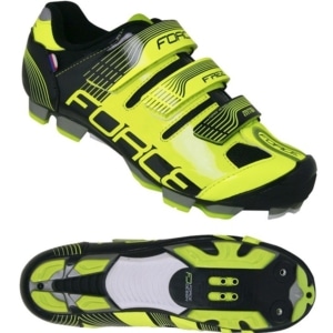 Pantofi Force Free MTB fluo/negru 38