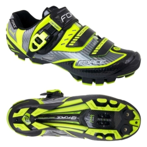 Pantofi Force MTB Carbon Devil fluo 42