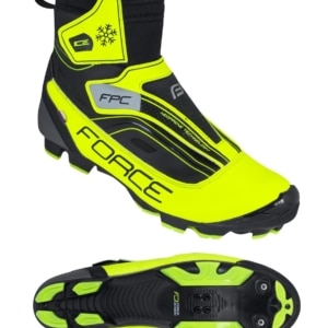 Pantofi iarna Force Ice MTB fluo 44
