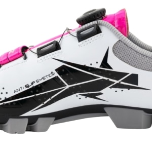 Pantofi MTB Crystal Dama alb/roz 37