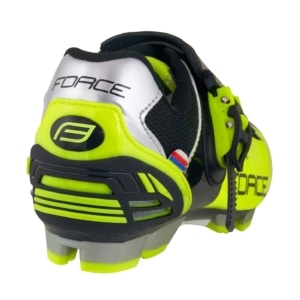 Pantofi MTB Hard Force negru/fluo 38