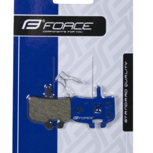 Placute frana Force Hayes Mag/X9/X1 Fe cu arc