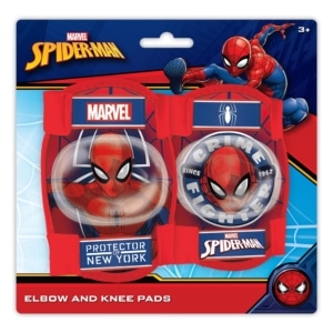 Protectii genunchi si coate copii Seven Spiderman