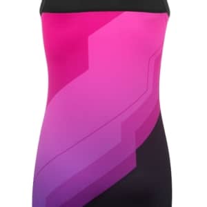 Rochie sport Force Abby roz/negru L