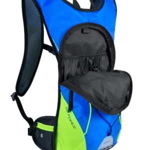 Rucsac FORCE BERRY ACE 12 l albastru-verde fluo