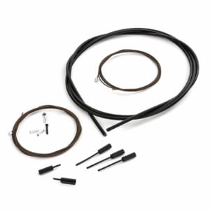 Set cabluri si camasi schimbator Shimano Dura Ace negru