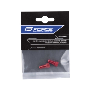 Set capace Force pentru valve tubeless presta Rosii