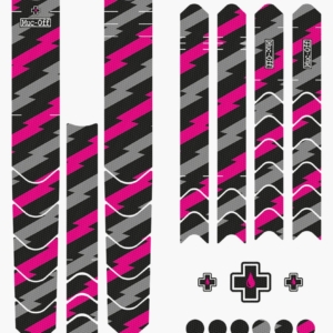 Set stickere protectie cadru Muc-Off Frame Protection Kit DH/Enduro/Trail Bolt