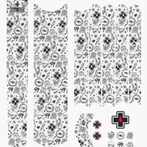 Set stickere protectie cadru Muc-Off Frame Protection Kit E-MTB Punk