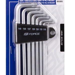 Set torx Force T10-40 cu suport