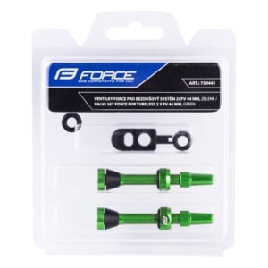 Set Valve Tubeless Force 2xFv 44mm Verzi