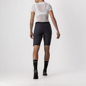 Short Castelli Unlimited W Baggy de dama Negru XL