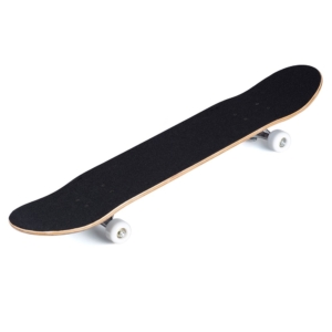 Skateboard Seven Big Wooden Spiderman Red