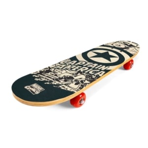 Skateboard Seven Wooden Captain America