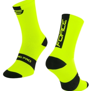 Sosete Force Long Pro Fluo-Black L-XL / 42-46