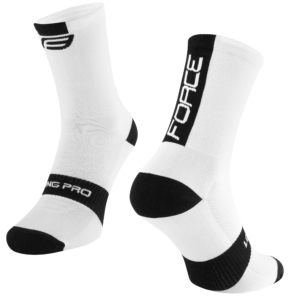 Sosete Force Long Pro White-Black L-XL / 42-46