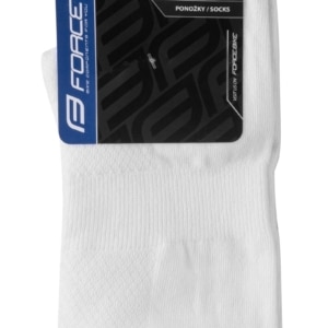 Sosete Force Short alb L-XL (42-46)