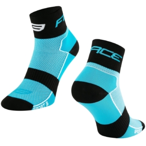 Sosete Force Sport 3 albastru/negru S-M (36-41)