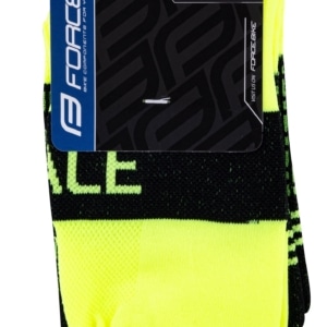 Sosete Force Trace negru/fluo S-M (36-41)