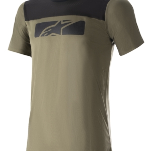 Tricou Alpinestars Drop 4.0 Olive S