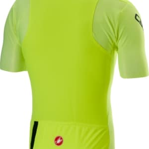 Tricou Castelli Entrata 3 Galben Fluo XXL
