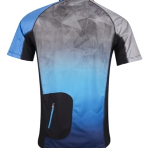 Tricou ciclism Force MTB Core Grey/Blue L