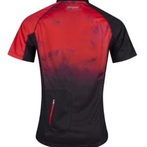Tricou ciclism Force MTB Core rosu/negru XS