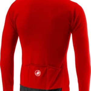 Tricou cu maneca lunga Castelli Puro 3 FZ Rosu XL