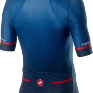 Tricou cu maneca scurta Castelli Aero Race 6.0 Dark Infinity Blue M