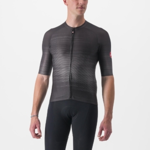Tricou cu maneca scurta Castelli Aero Race 6.0 Negru L