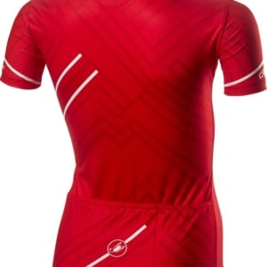 Tricou cu maneca scurta Castelli Campioncino de copiiRosu 6A