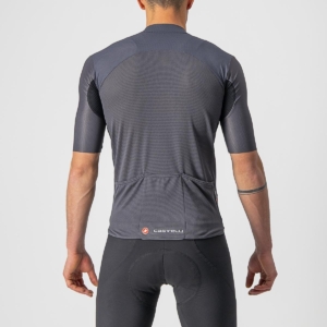 Tricou cu maneca scurta Castelli Endurance Elite Antracit L