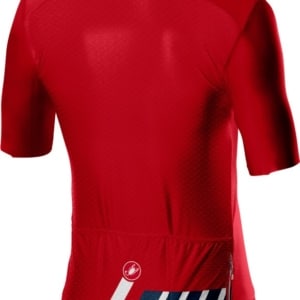 Tricou cu maneca scurta Castelli Hors Categorie Rosu XL