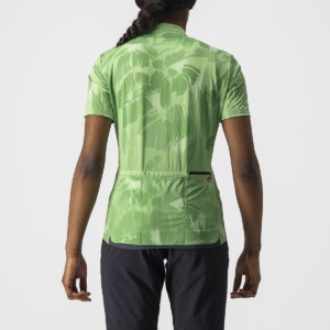 Tricou cu maneca scurta Castelli Unlimited Sentiero de dama Vernil L