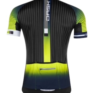 Tricou Force Dash maneci scurte albastru/fluo/negru L