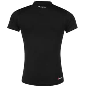 Tricou Force Spirit maneci scurte negru XL