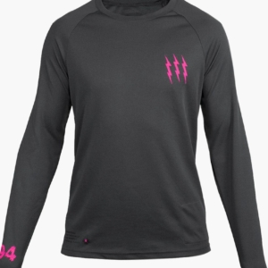 Tricou maneca lunga Muc-Off Long Sleeve Mountain Bike Jersey Gri L