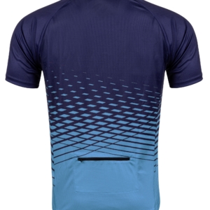 Tricou maneca scurta Force MTB Angle albastru XS