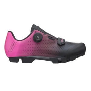 Pantofi Force MTB Victory Lady negru/roz 38