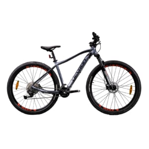 biciclete mtb cadru de aluminiu, gri, roata de 29 inch