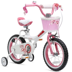 Bicicleta RoyalBaby Jenny Coaster Brake 16 White