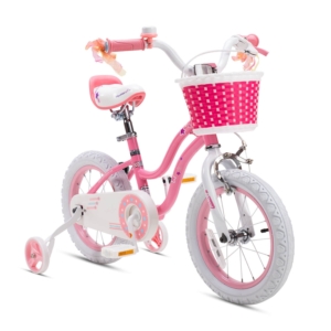 Bicicleta RoyalBaby Star Girl Coaster Brake 14 Pink