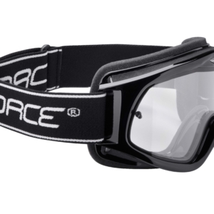 Ochelari Force negri lentile transparente