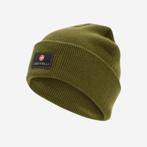 Caciula Castelli Podiofirma Beanie Kaki UNI