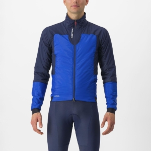 Jacheta Castelli Fly Thermal Bleumarin/Albastru L