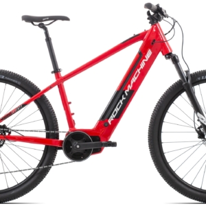 Bicicleta Electrica Rock Machine Storm INT e70-29 Gloss Red/Silver/Black 17.0 - (M)